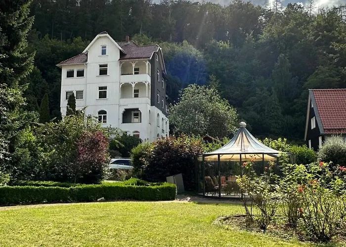 公寓 Krodo Am Burgberg *